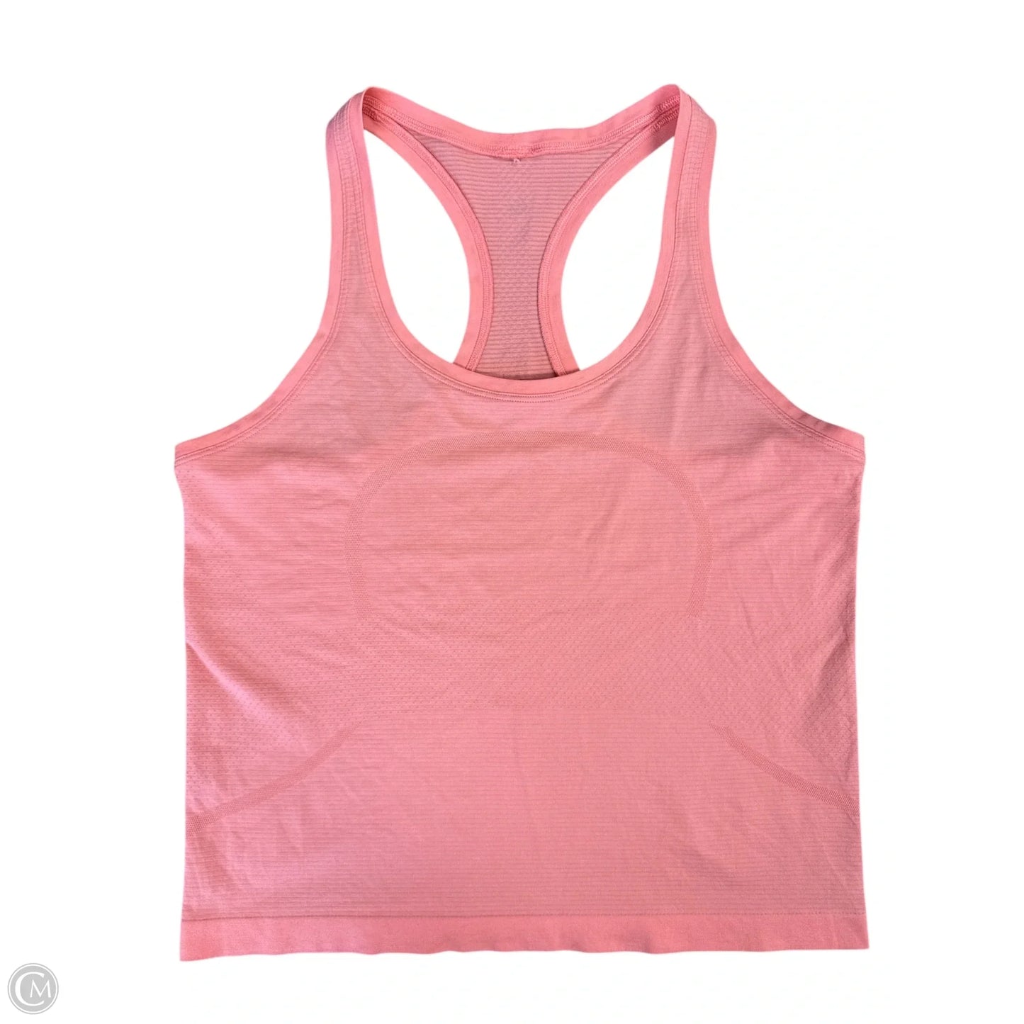 Athletic Tank Top By Lululemon In Orange, Size: 8