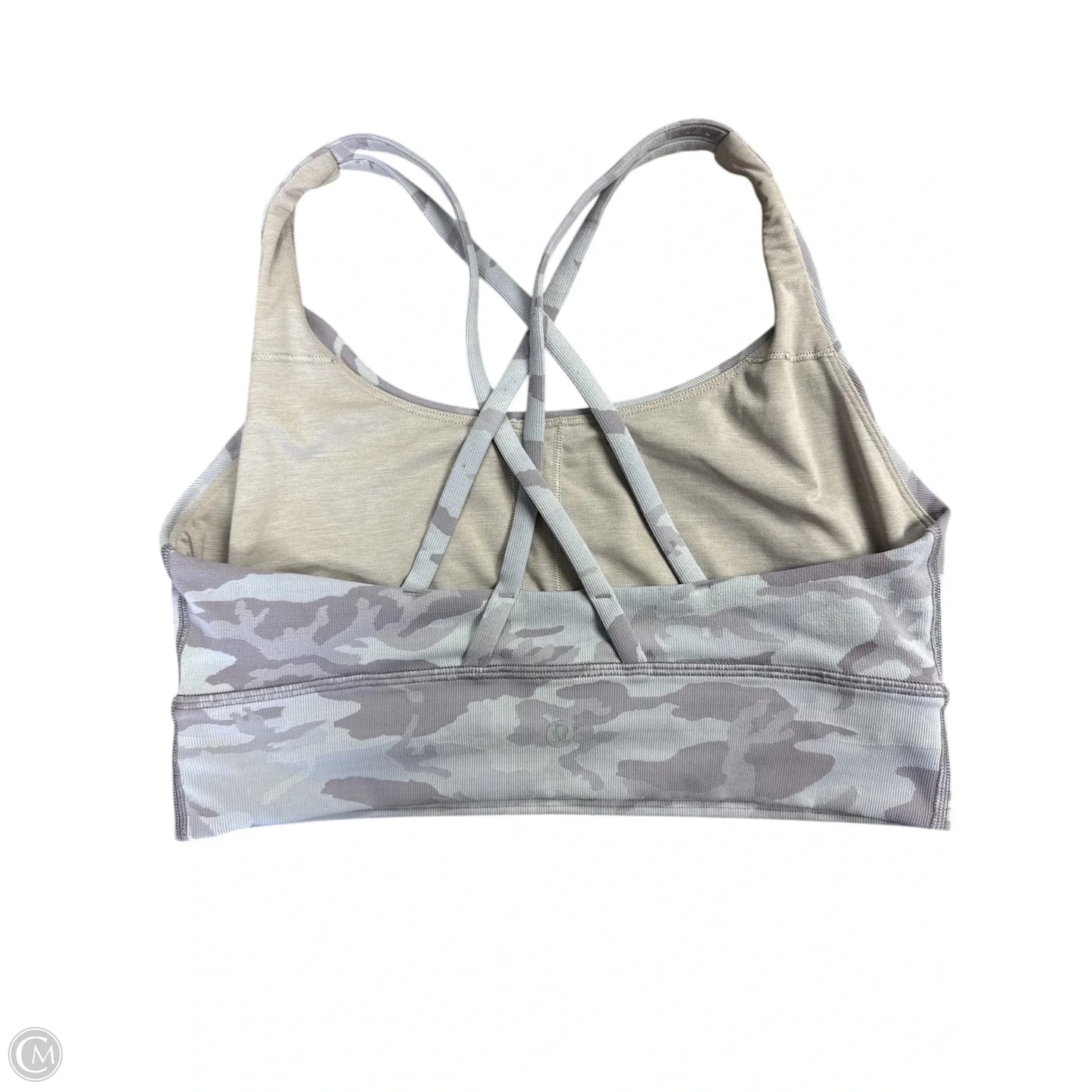 Athletic Bra By Lululemon In Purple, Size: 10