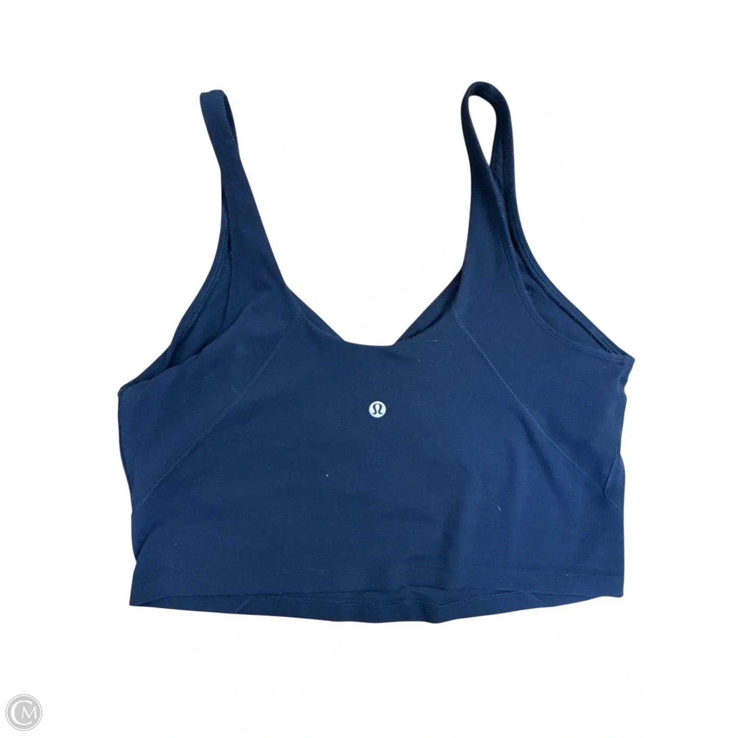 Athletic Tank Top By Lululemon In Blue, Size: 12