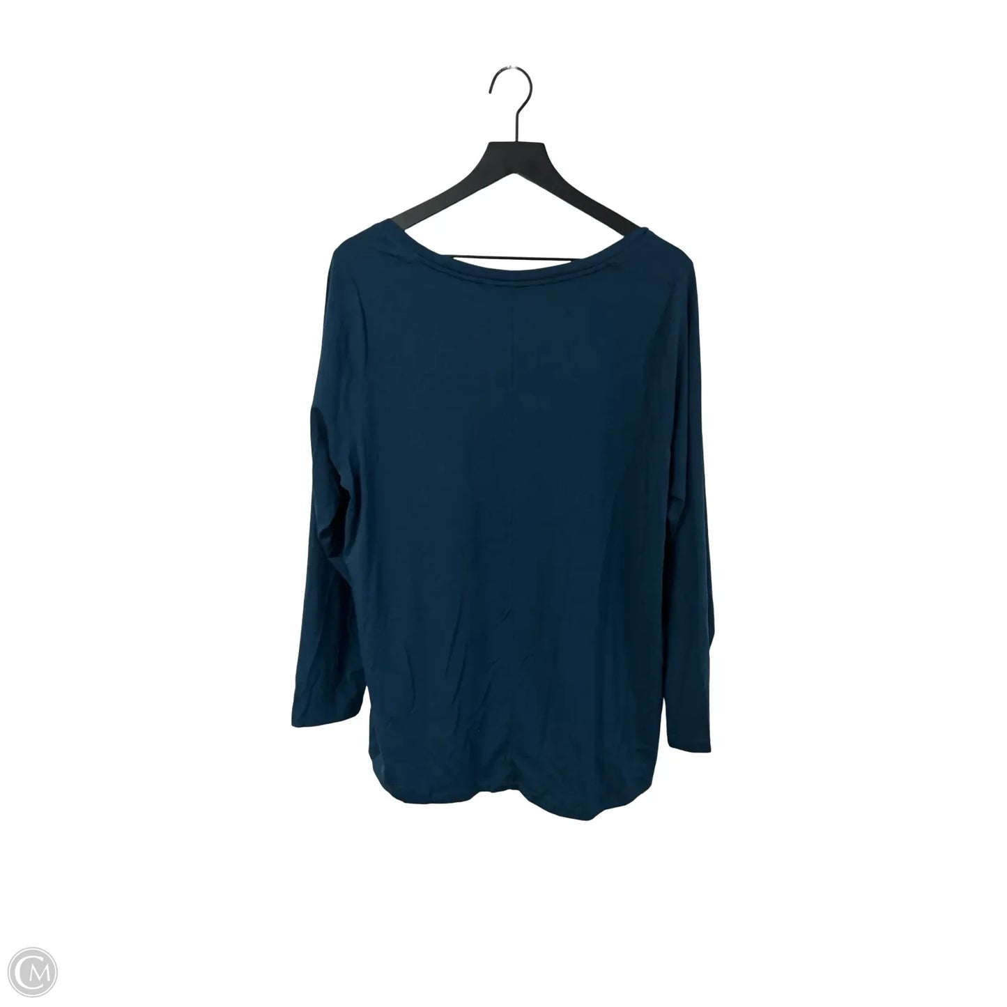 Athletic Top Long Sleeve Crewneck By Athleta In Teal, Size: Xl