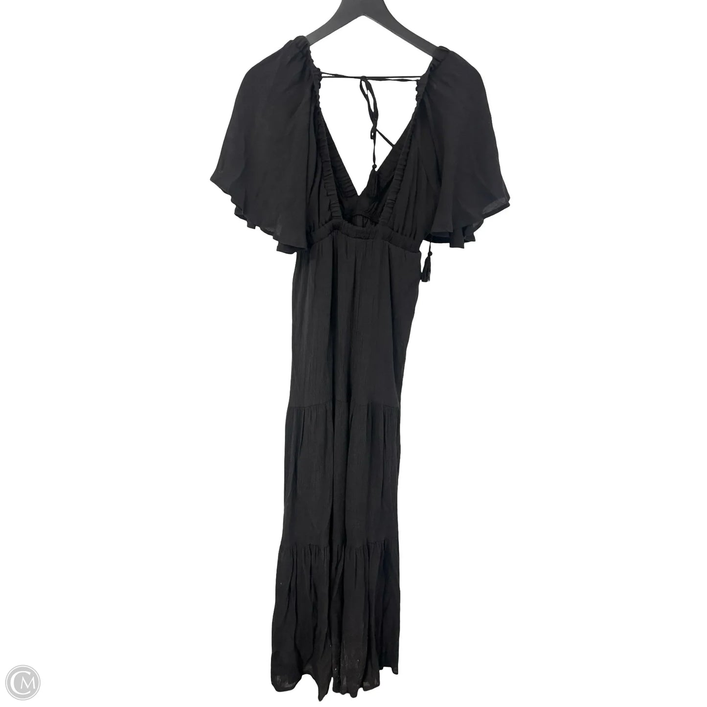 Dress Casual Maxi By Hyfve In Black, Size: S