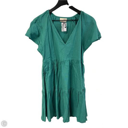 Dress Casual Short By Universal Thread In Green, Size: S