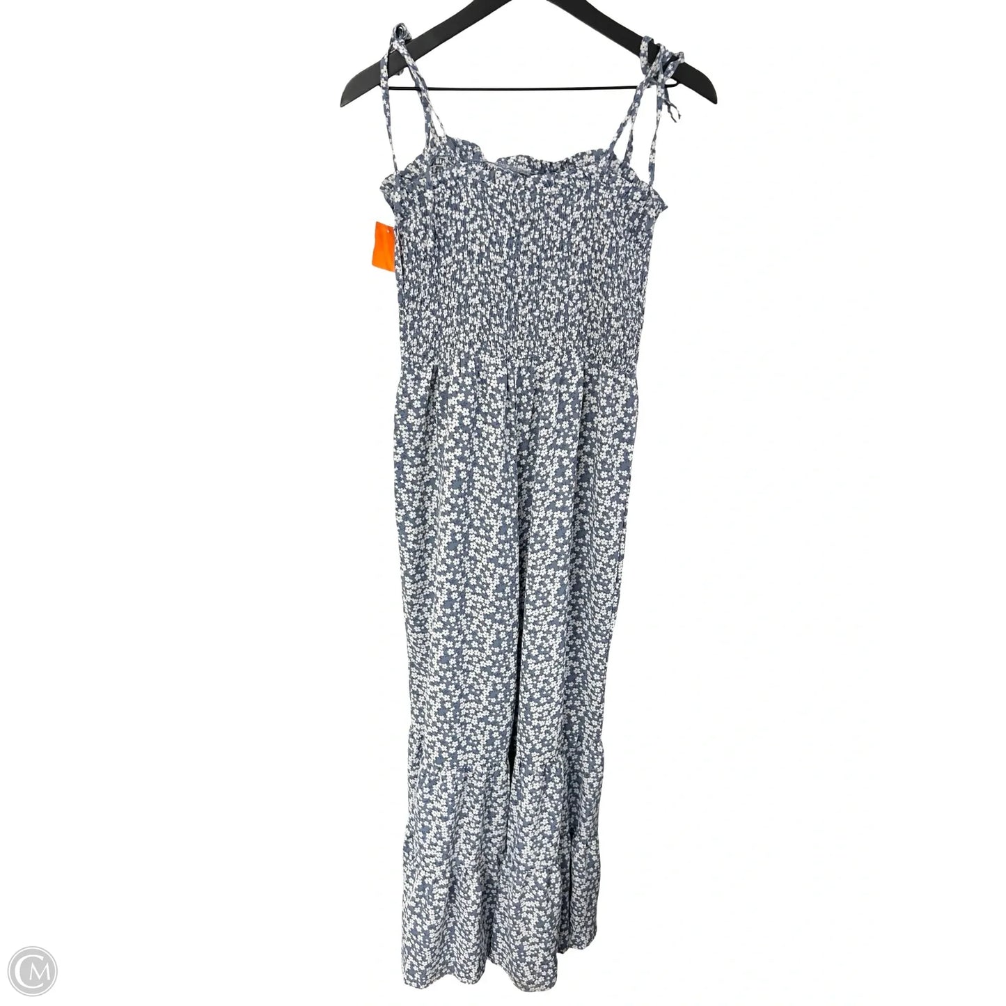 Jumpsuit By Clothes Mentor In Blue, Size: M