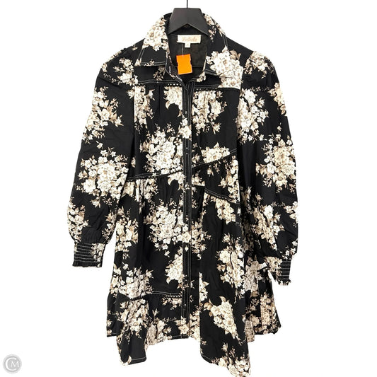 Dress Party Short By Listicle In Black & Tan, Size: S