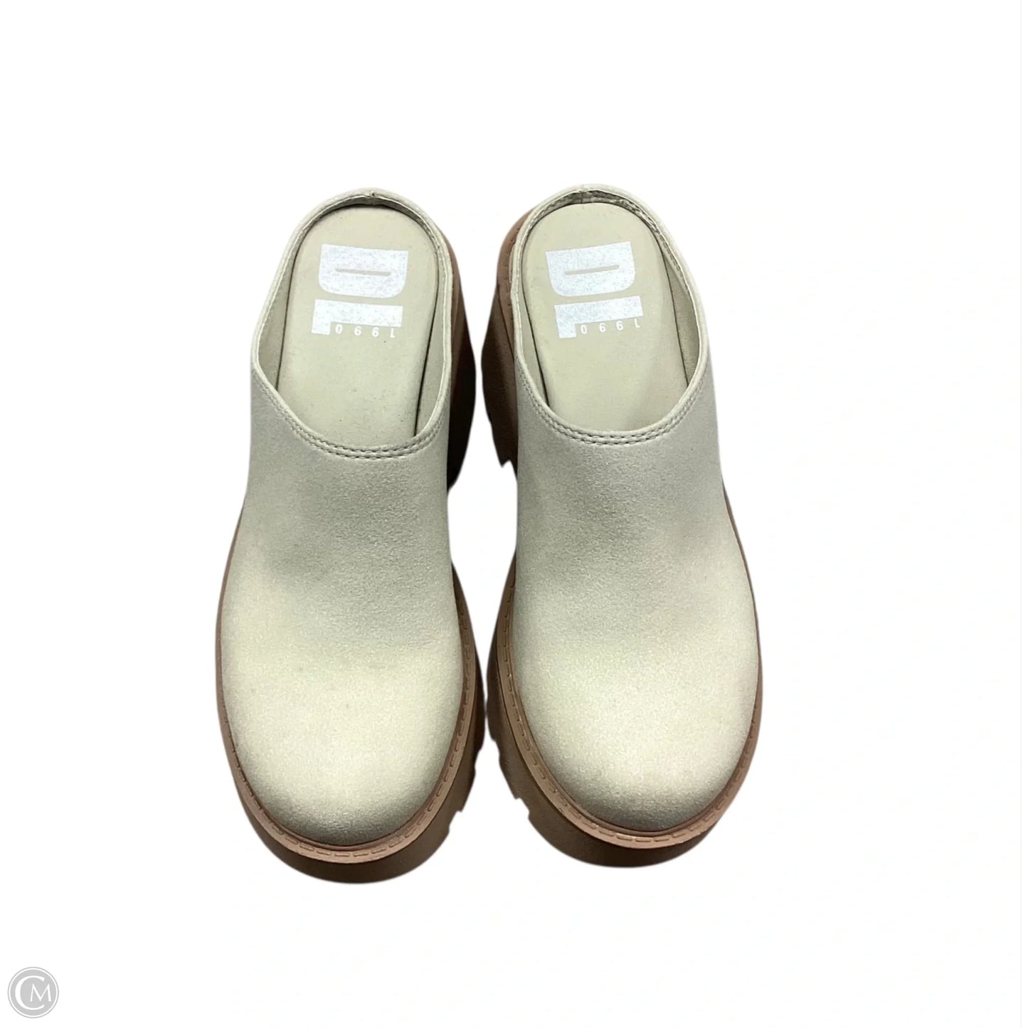 Shoes Heels Platform By Dirty Laundry In Tan, Size: 6.5