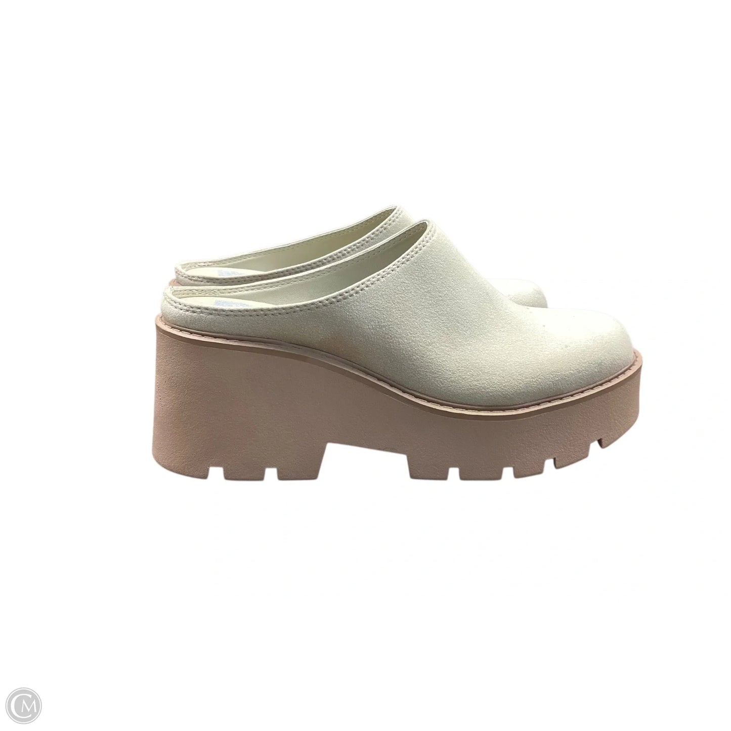 Shoes Heels Platform By Dirty Laundry In Tan, Size: 6.5