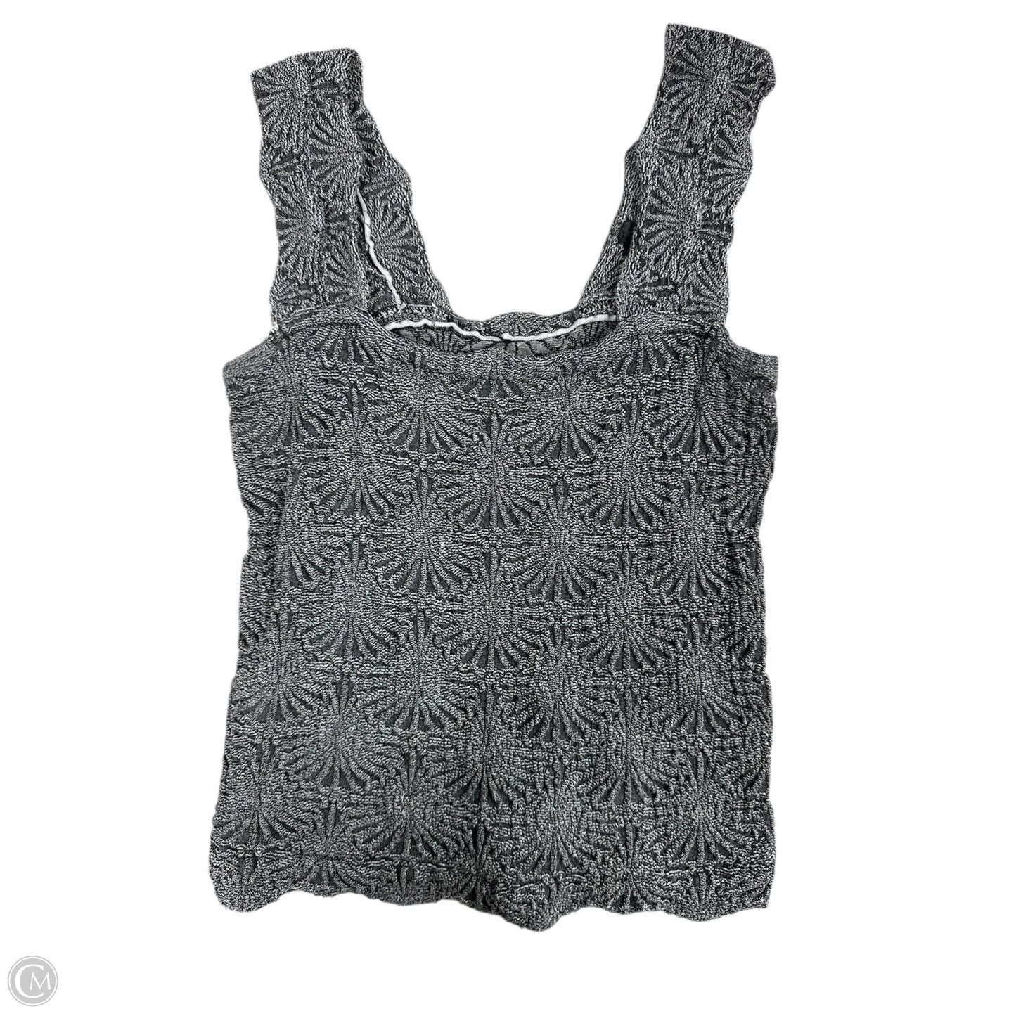 Top Sleeveless By Free People In Grey, Size: M