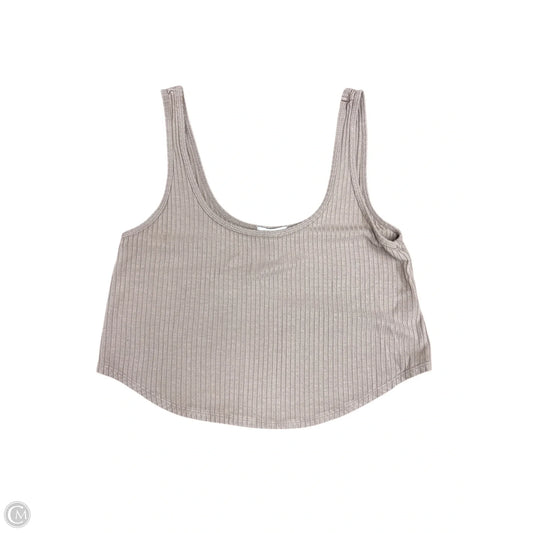 Top Sleeveless By Beyond Yoga In Brown, Size: M