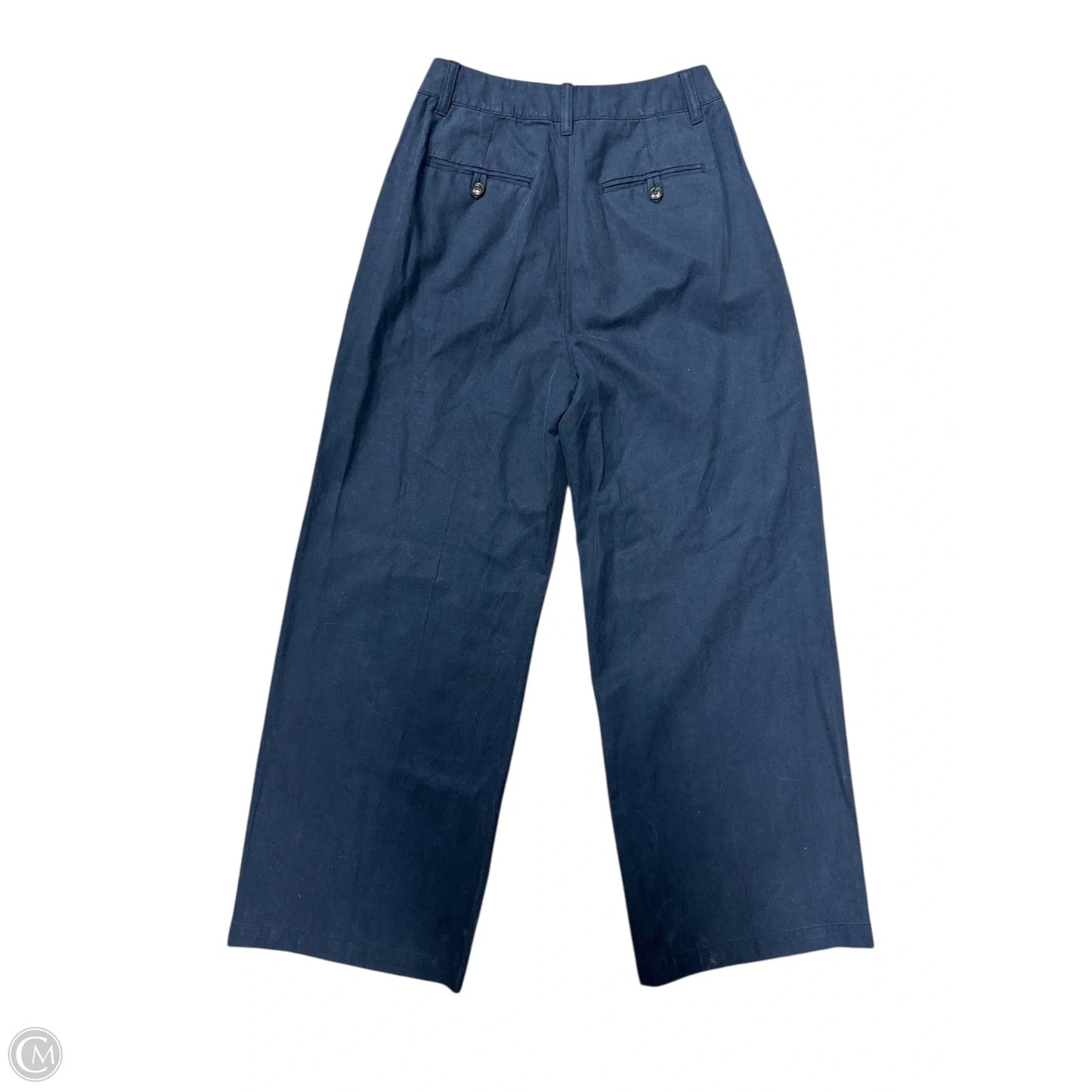 Pants Wide Leg By Madewell In Blue, Size: 2