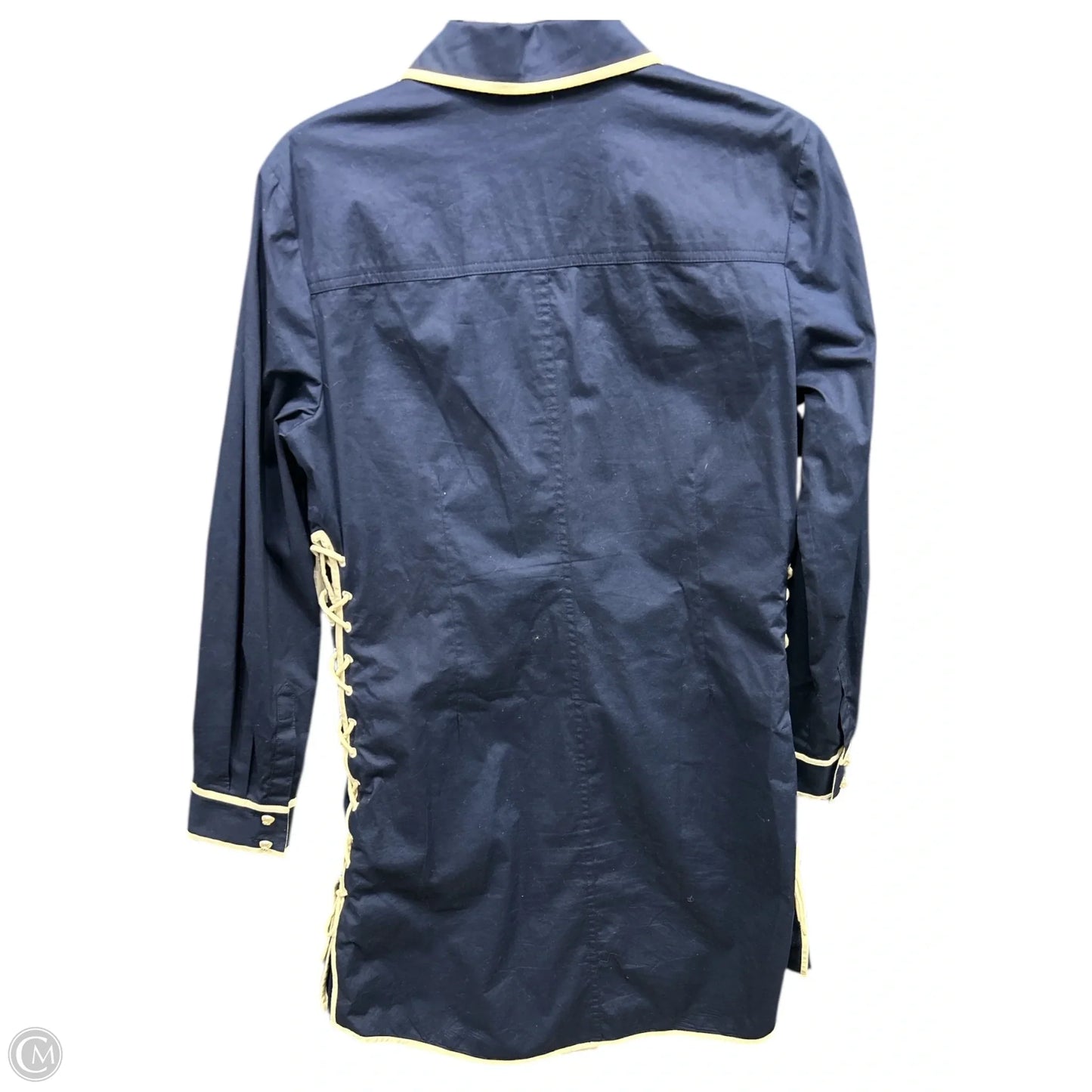 Dress Designer By Tory Burch In Blue, Size: 8