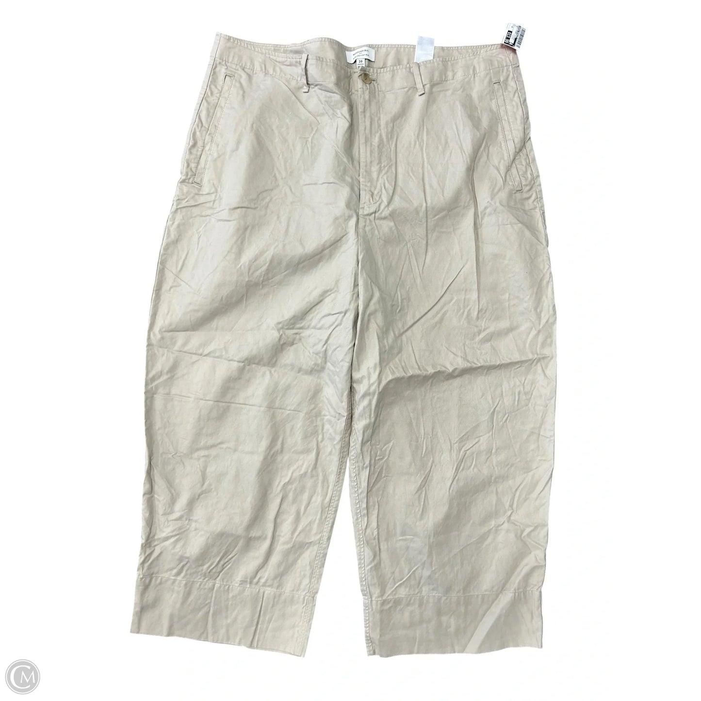 Pants Chinos & Khakis By Banana Republic In Tan, Size: 20