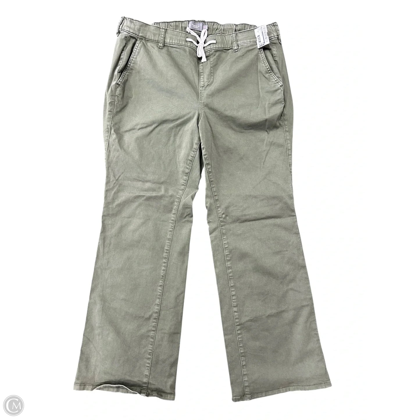 Pants Wide Leg By Torrid In Green, Size: 2x