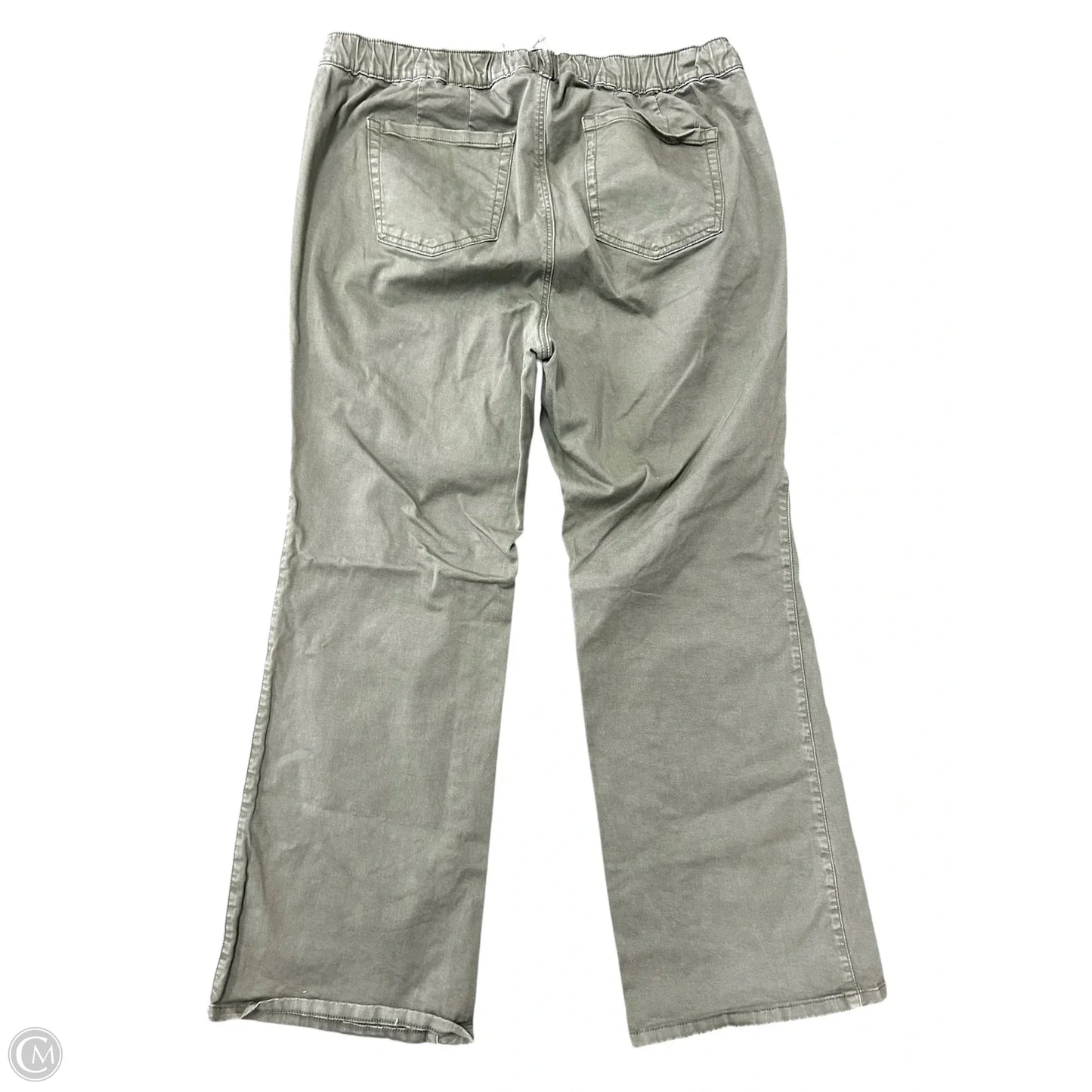 Pants Wide Leg By Torrid In Green, Size: 2x