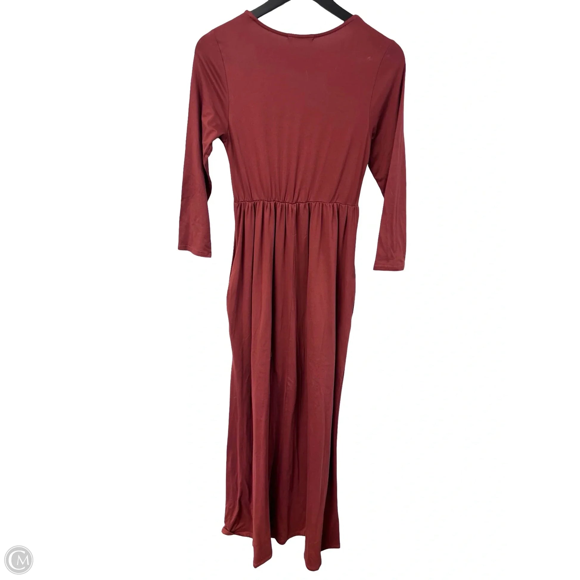 Dress Casual Maxi By Entro In Orange, Size: M