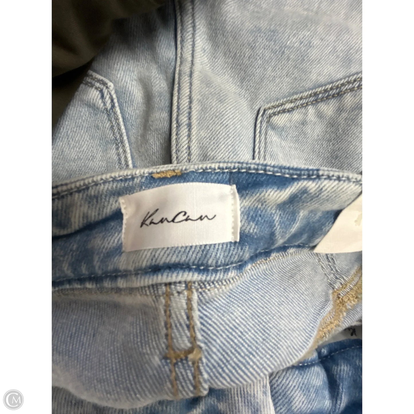 Jeans Flared By Kancan In Blue Denim, Size: 2