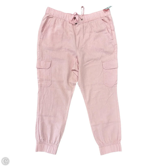 Pants Cargo & Utility By St Johns Bay In Pink, Size: L