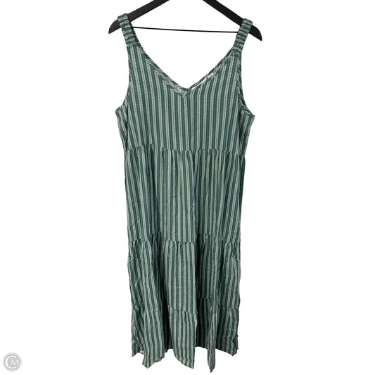 Dress Casual Maxi By Kaktus In Teal, Size: L