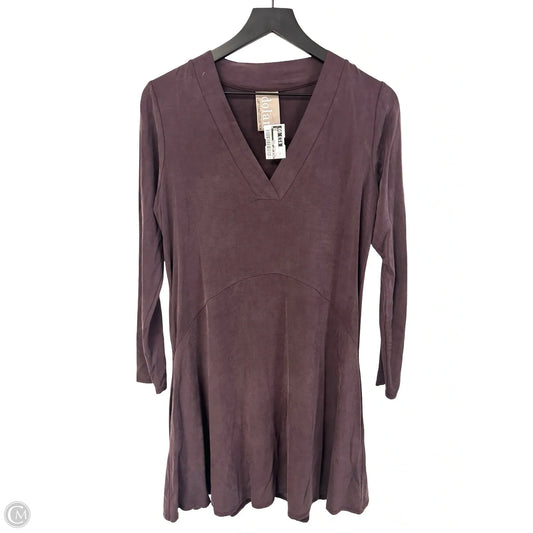 Dress Casual Short By Dolan Left Coast In Purple, Size: S
