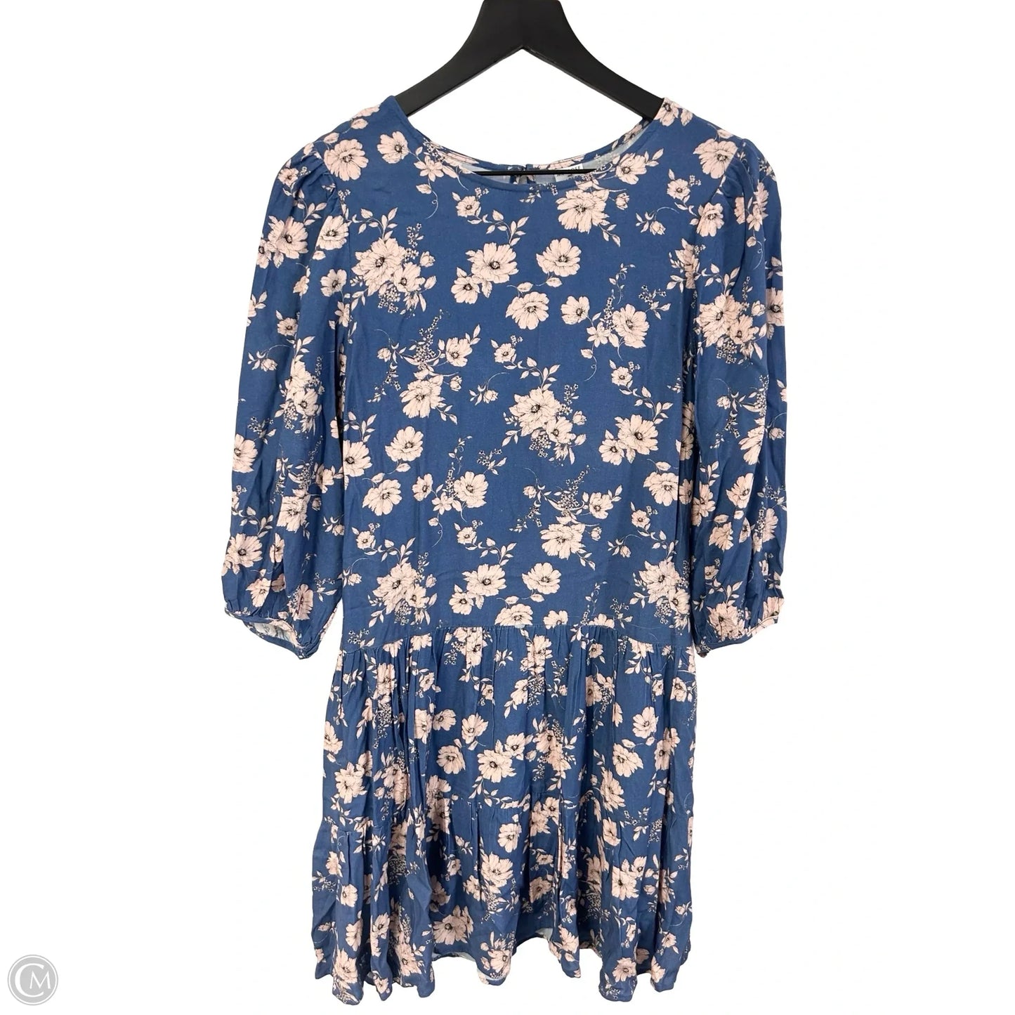 Dress Casual Short By Melrose And Market In Blue, Size: M