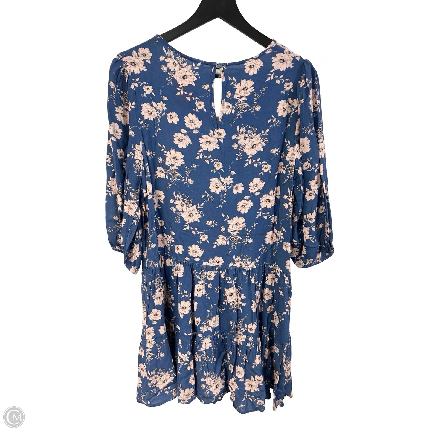 Dress Casual Short By Melrose And Market In Blue, Size: M