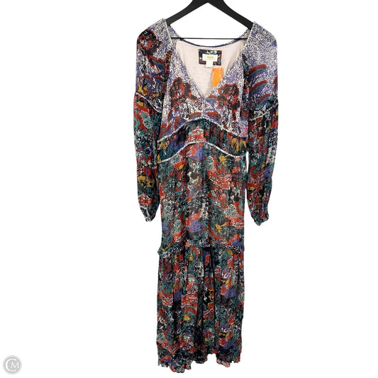 Dress Casual Maxi By Maeve In Multi-colored, Size: 6