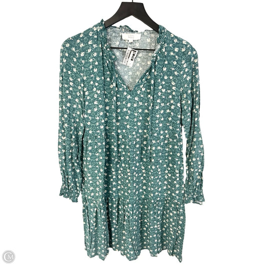 Dress Casual Short By Lucky Brand In Green, Size: M