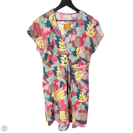 Dress Casual Short By Marine Layer In Multi-colored, Size: M