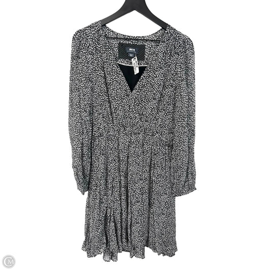 Dress Casual Short By Maeve In Black & White, Size: S