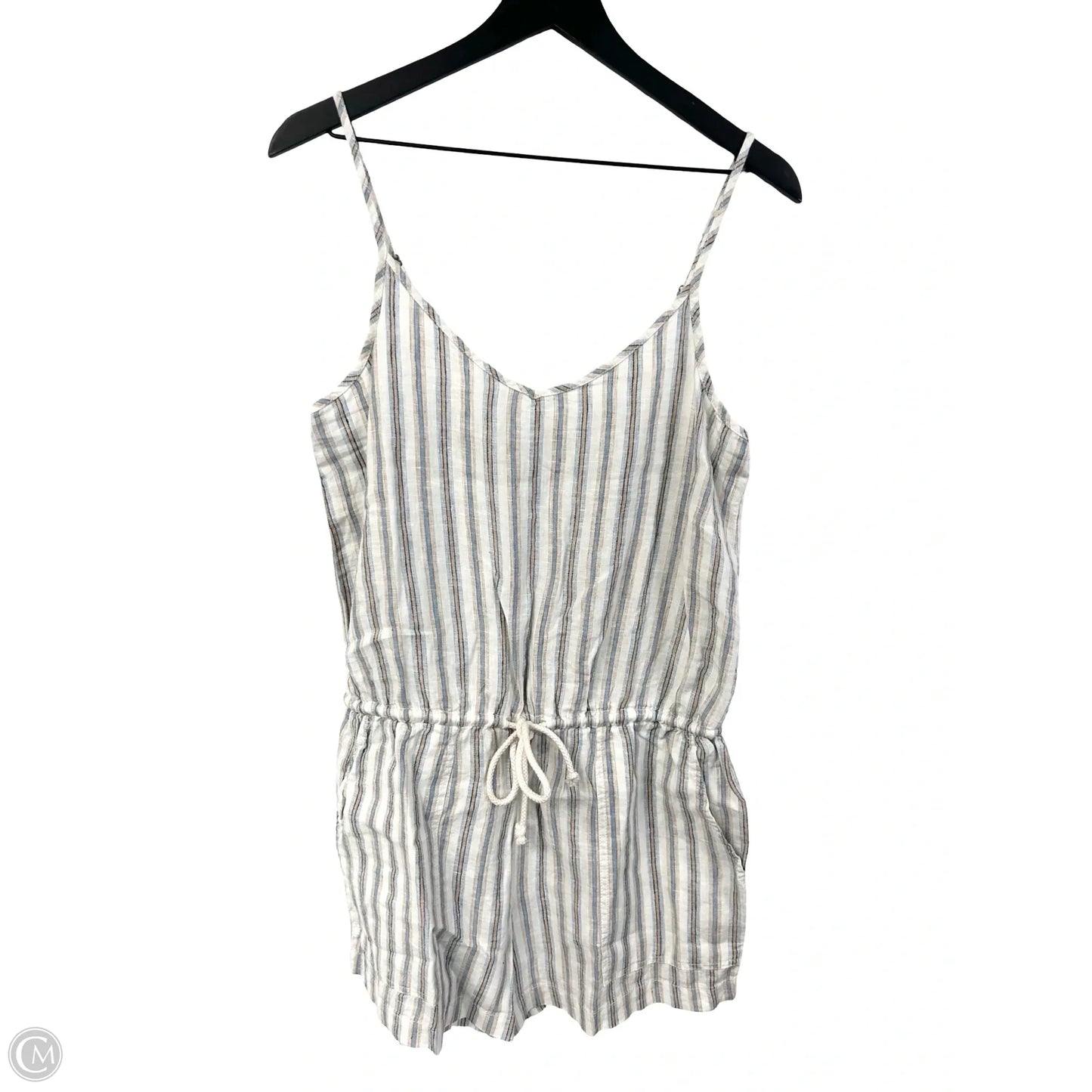 Romper By Lou And Grey In Blue & Tan, Size: M