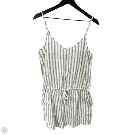 Romper By Lou And Grey In Blue & Tan, Size: M