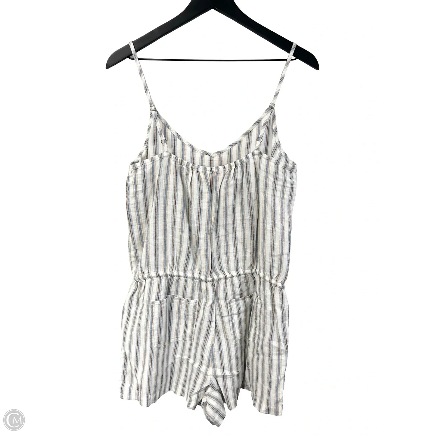 Romper By Lou And Grey In Blue & Tan, Size: M