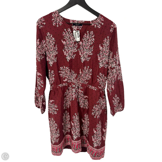 Dress Casual Short By Madewell In Red, Size: M