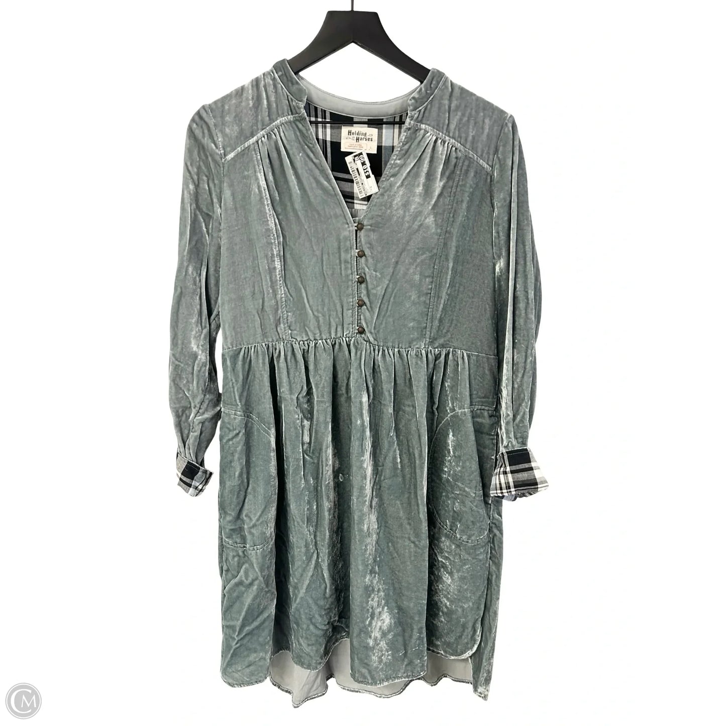 Dress Casual Short By Holding Horses In Blue, Size: S
