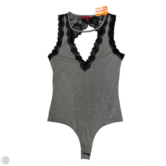 Bodysuit By Bke In Grey, Size: Xs