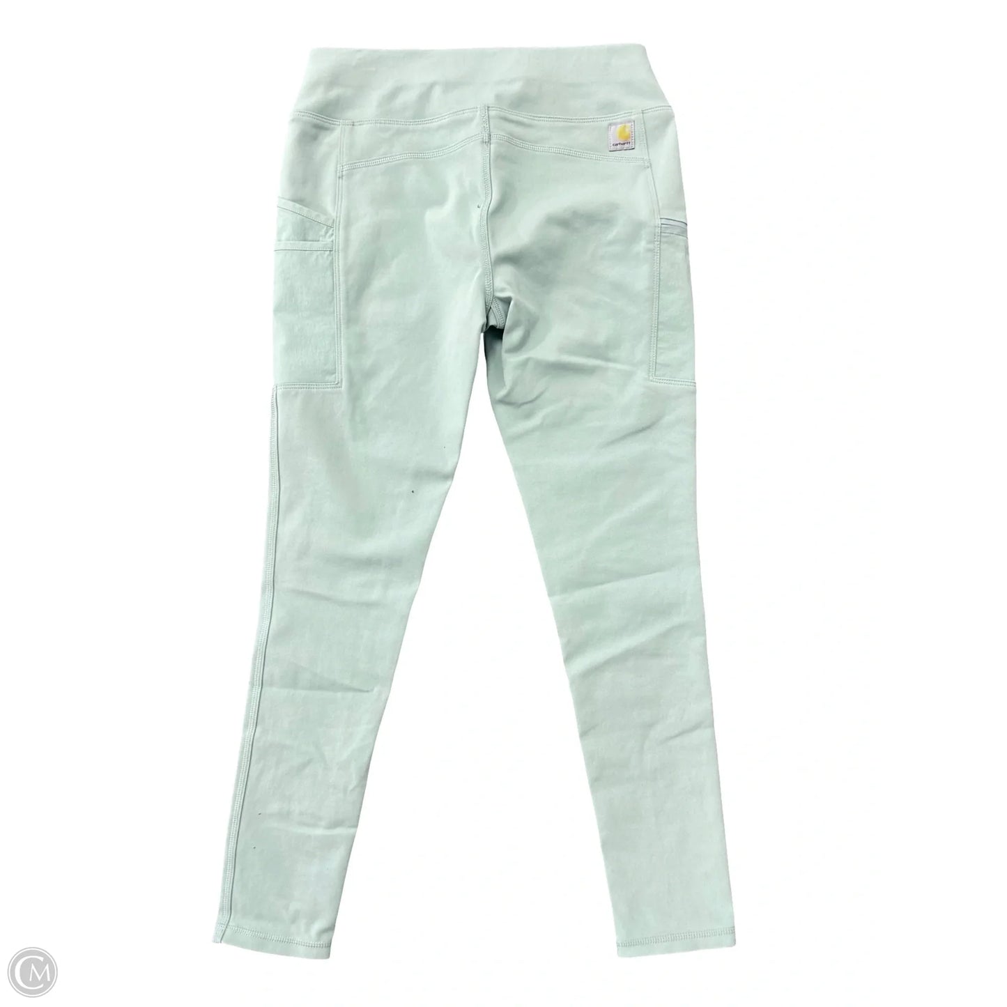 Pants Leggings By Carhartt In Green, Size: S