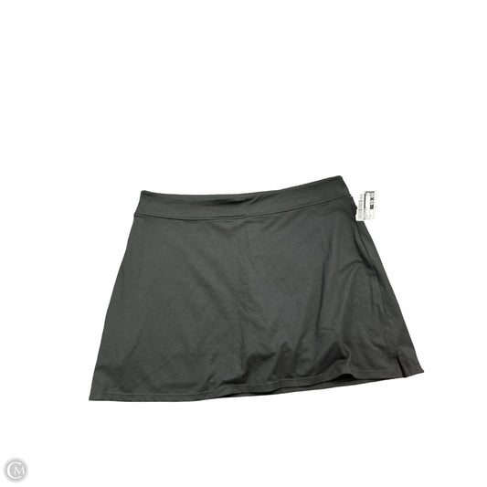 Athletic Skort By Tranquility In Black, Size: M