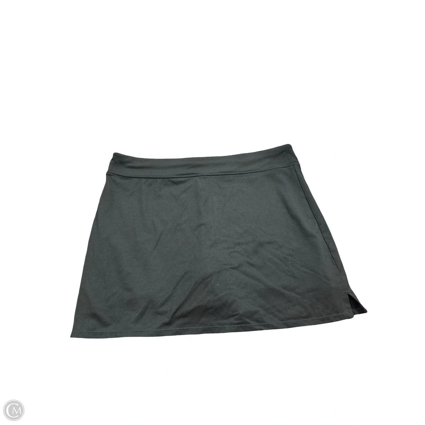 Athletic Skort By Tranquility In Black, Size: M