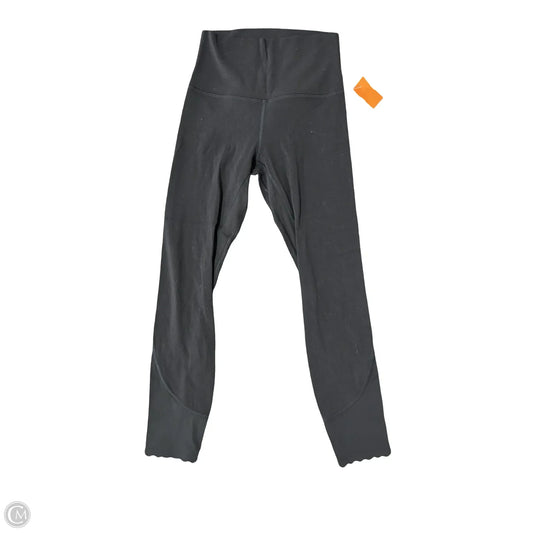 Athletic Leggings By Lululemon In Black, Size: 4