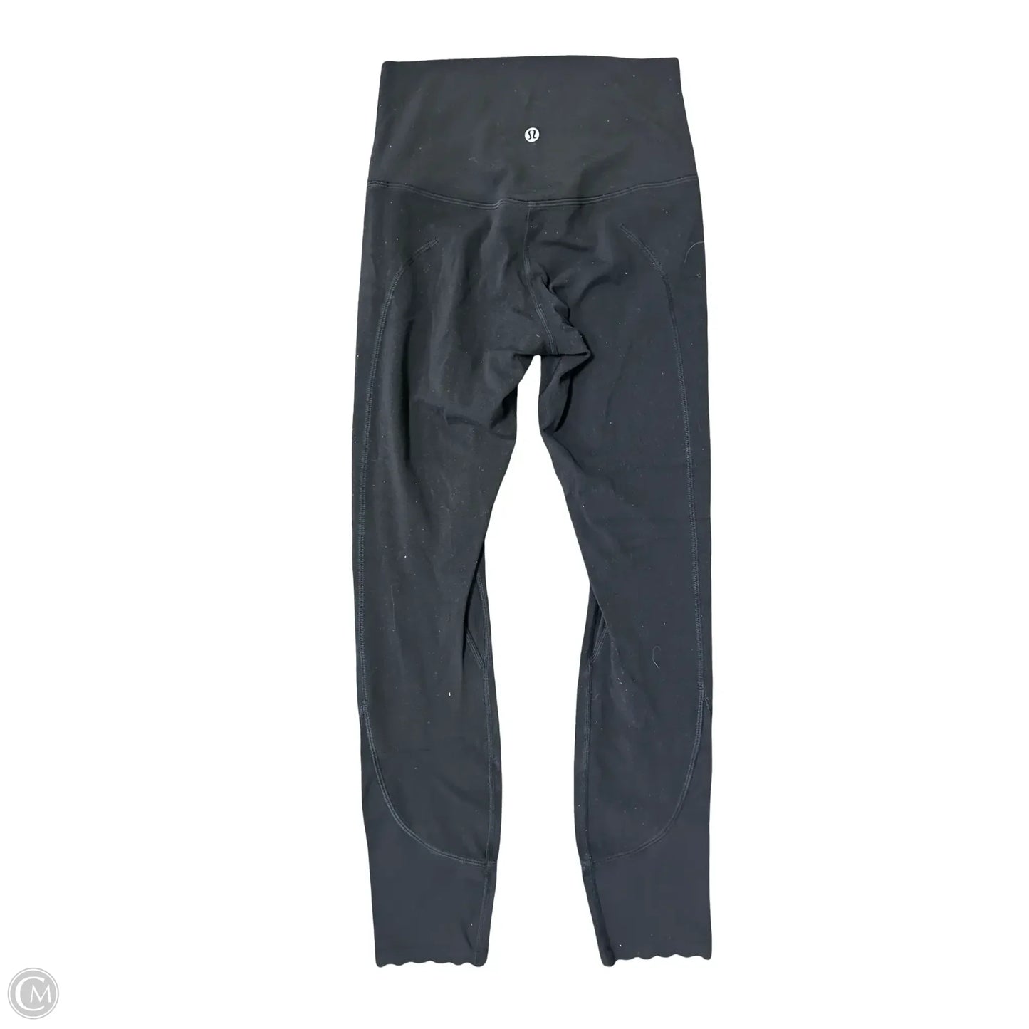 Athletic Leggings By Lululemon In Black, Size: 4