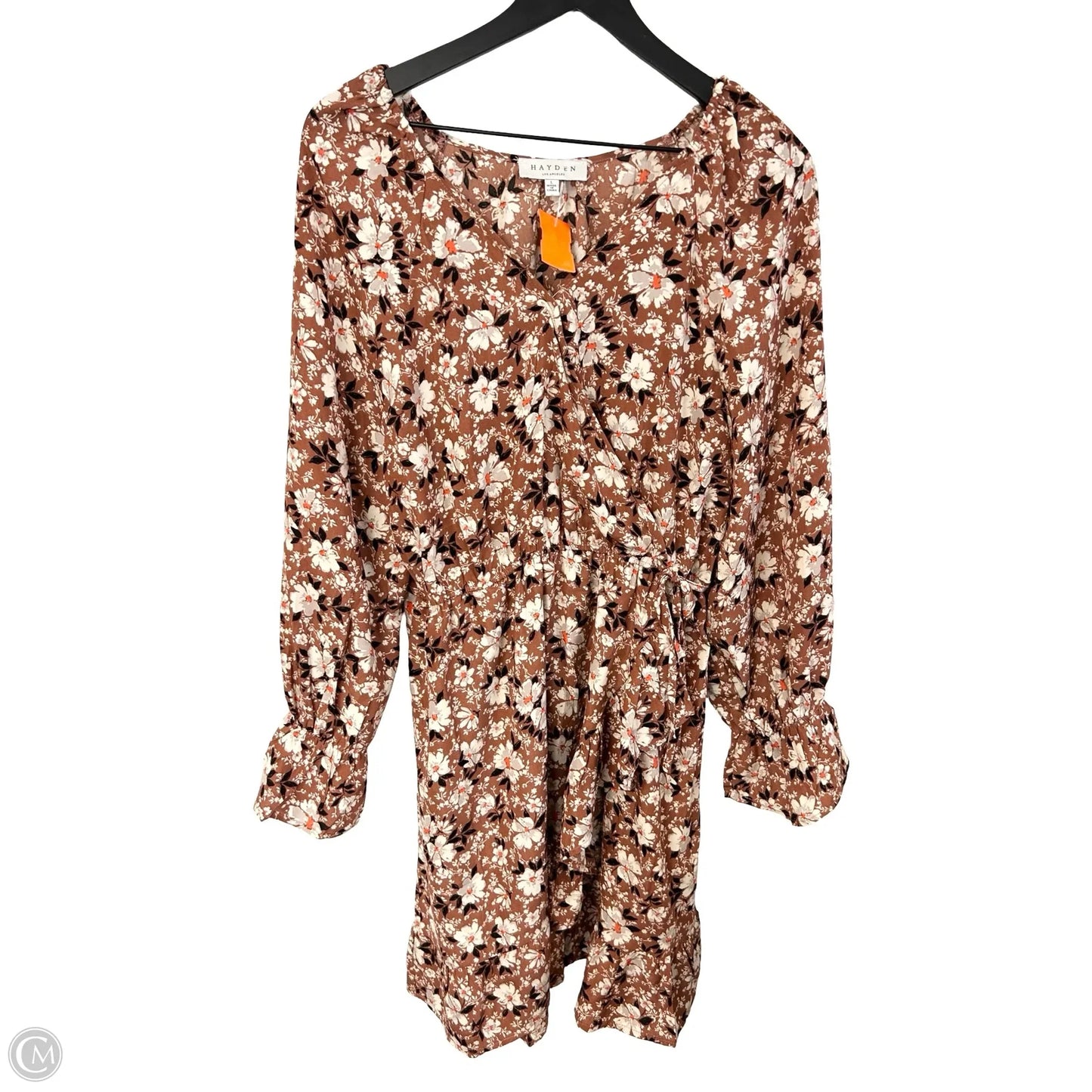 Dress Casual Short By Hayden La In Brown, Size: L