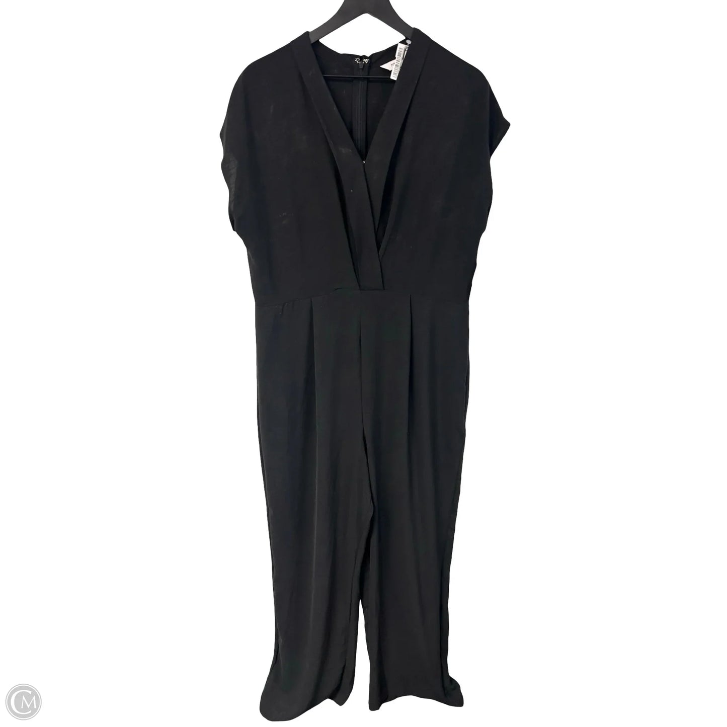 Jumpsuit By Nine West Apparel In Black, Size: Xl