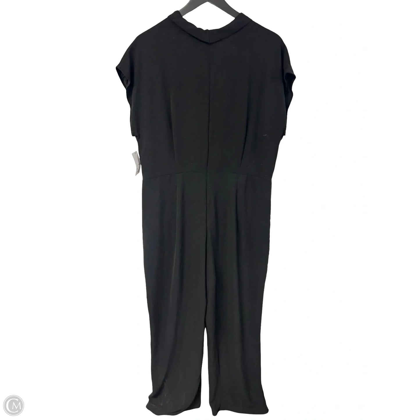 Jumpsuit By Nine West Apparel In Black, Size: Xl