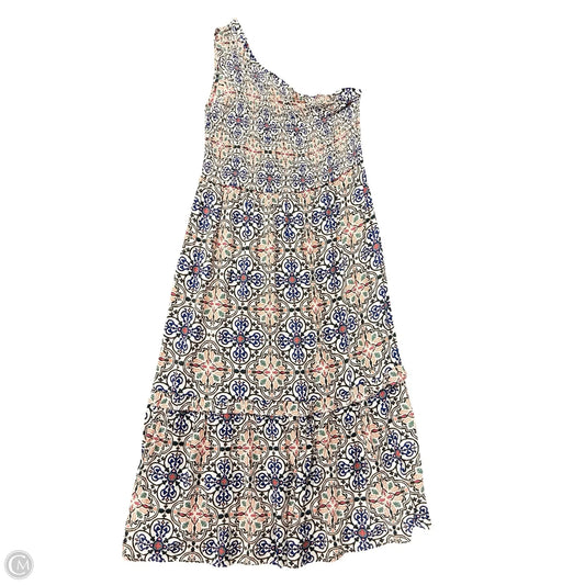Dress Casual Maxi By Knox Rose In Multi-colored, Size: Xl