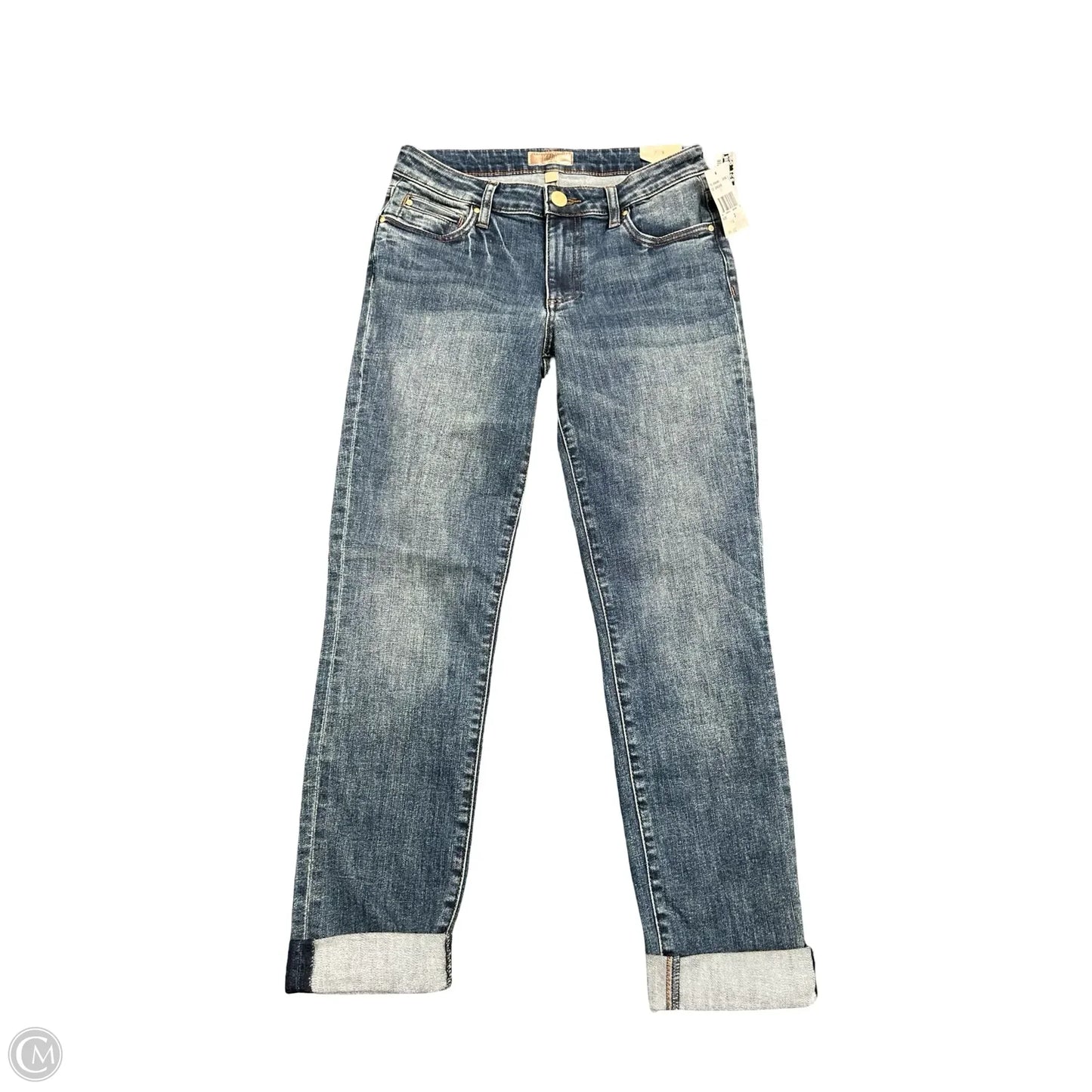 Jeans Boyfriend By Kut In Blue Denim, Size: 2