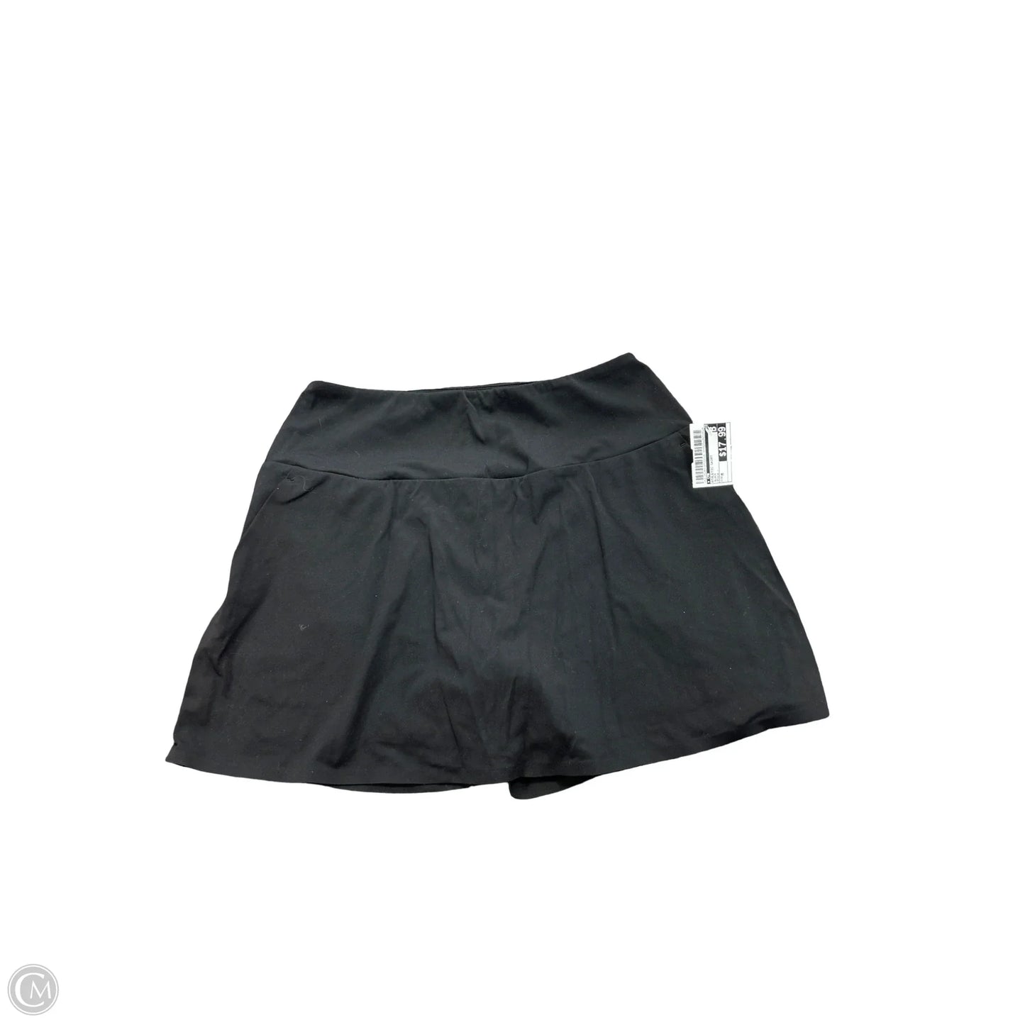 Athletic Skort By Cmb In Black, Size: M