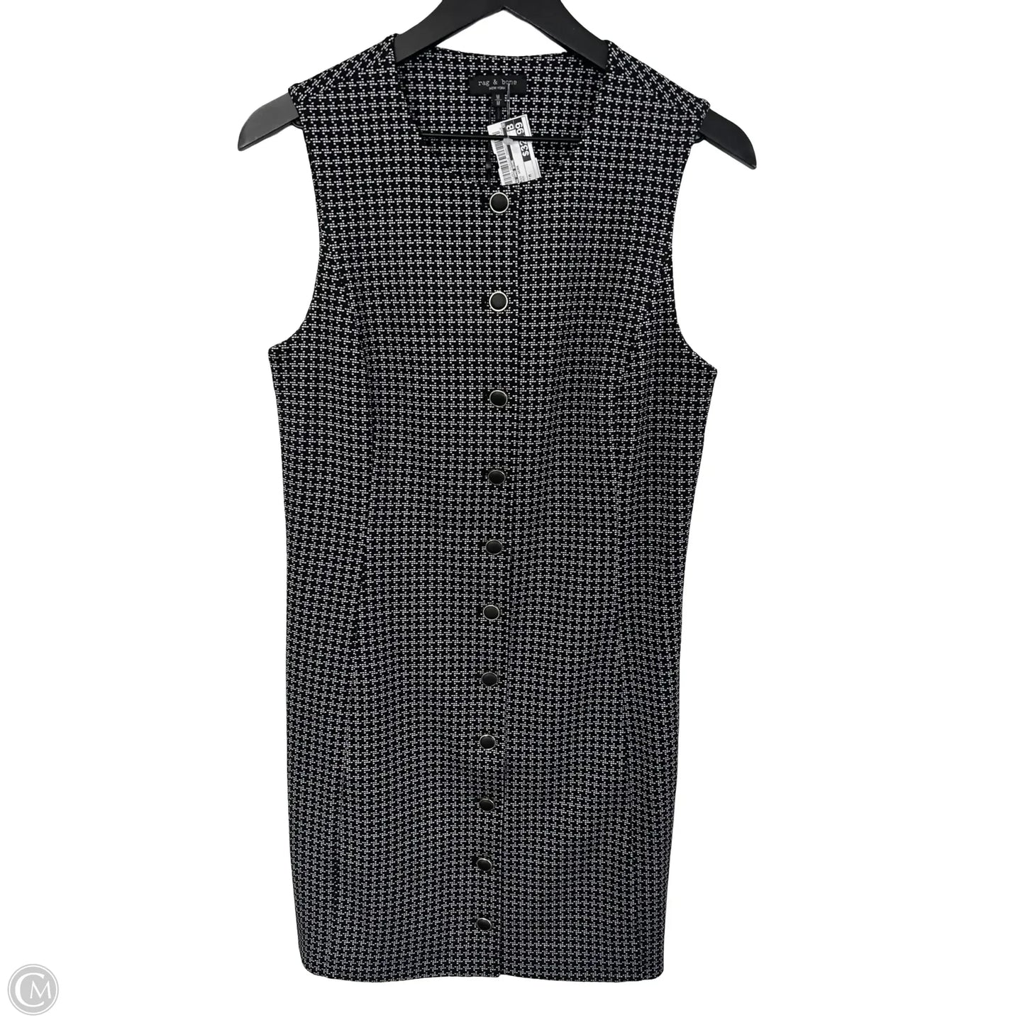 Dress Work By Rag And Bone In Black, Size: M