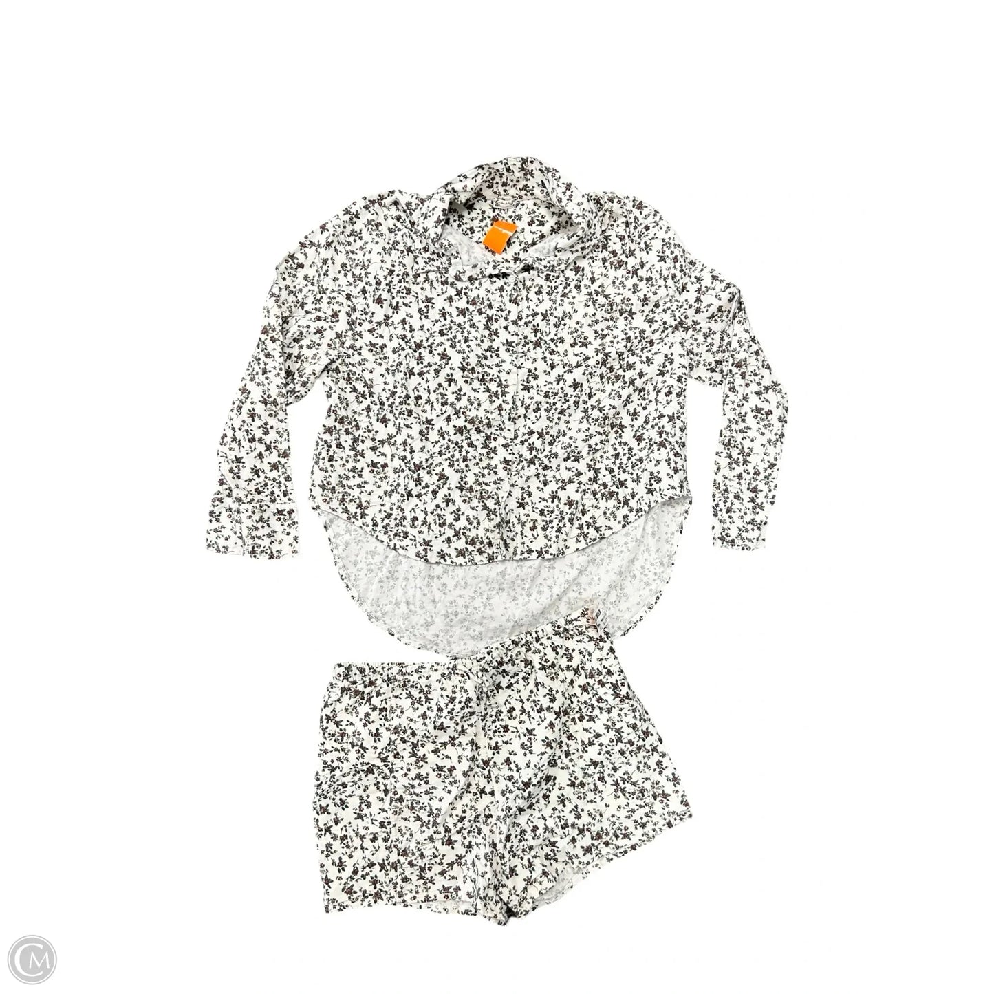 Shorts Set By Free People In Floral Print, Size: Xl