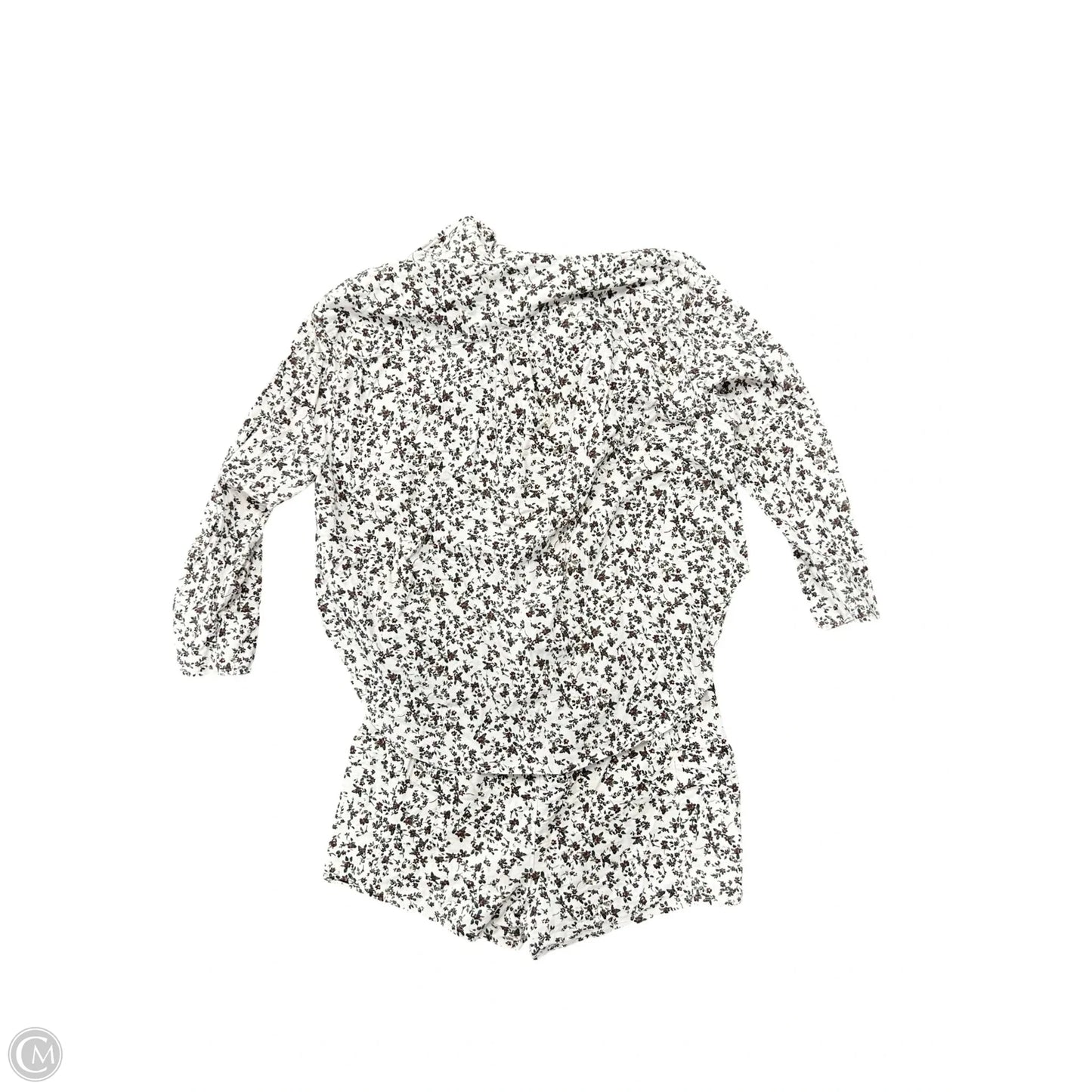 Shorts Set By Free People In Floral Print, Size: Xl