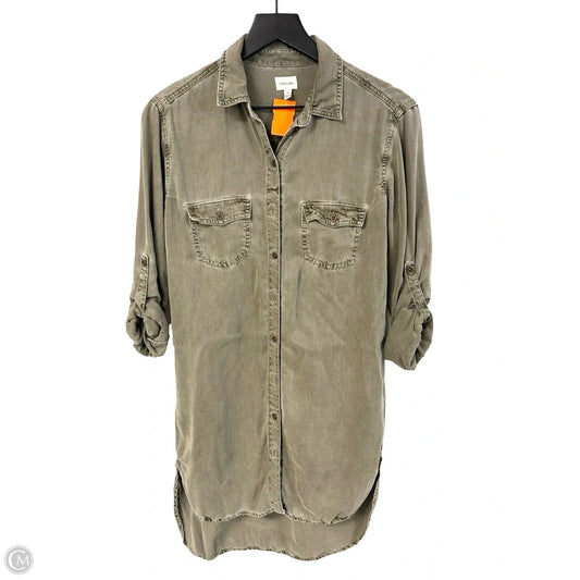 Dress Casual Short By Sneak Peek In Green, Size: S