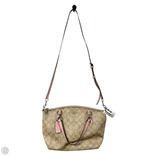 Handbag Designer By Coach, Size: Medium